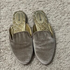 Birdies Women's Textured Mules - Taupe